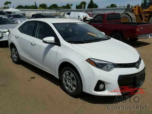 TOYOTA COROLLA 2016 - 5YFBURHE4GP415064