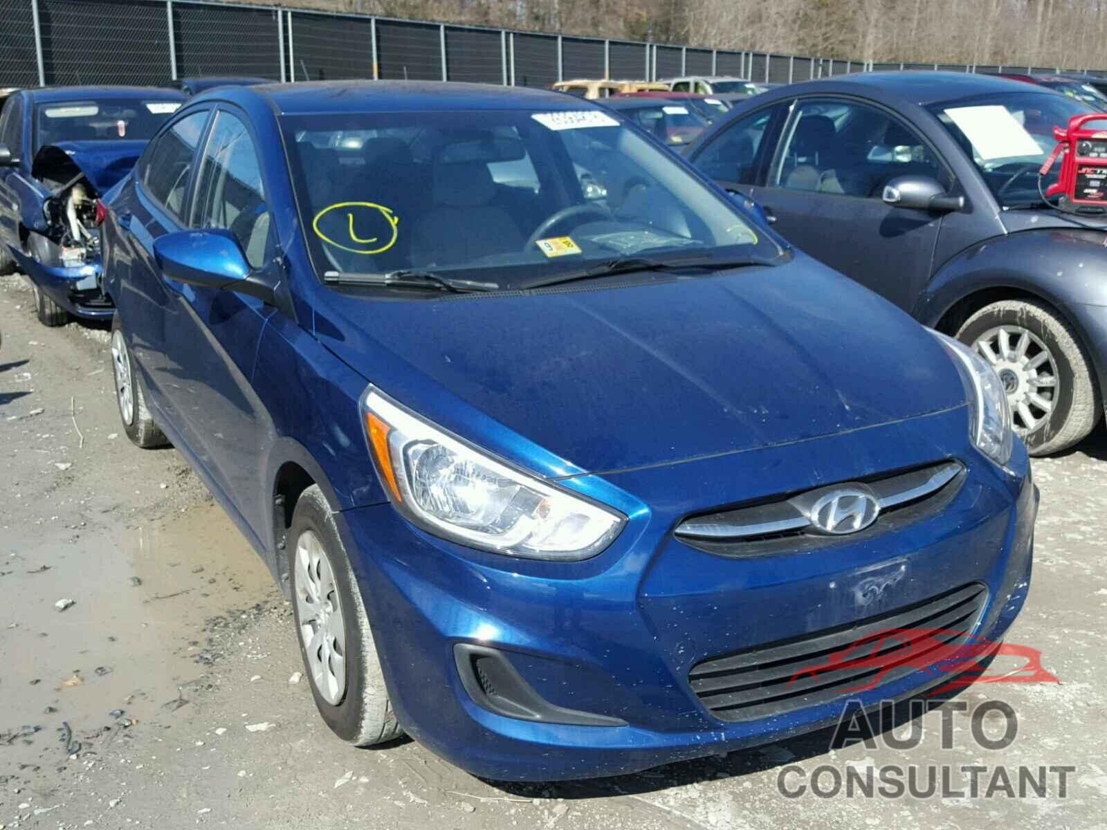 HYUNDAI ACCENT 2015 - KMHCT4AE1FU896490