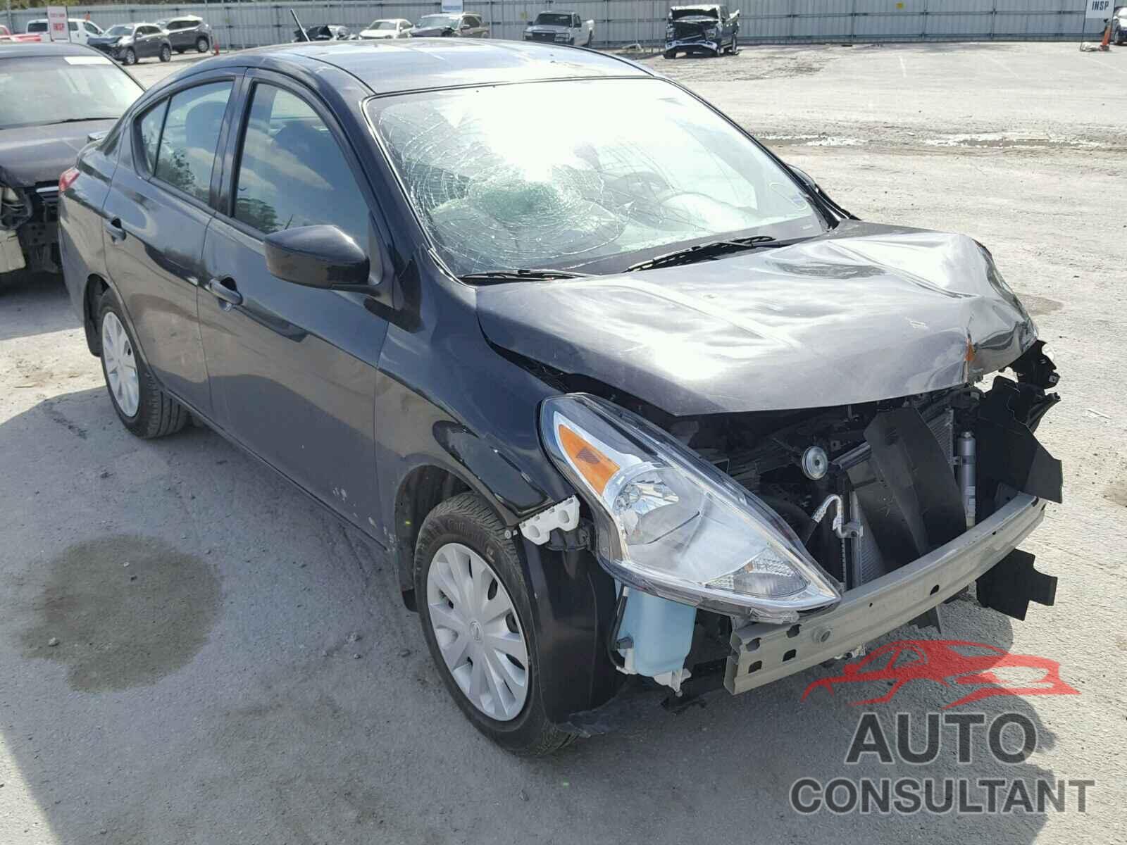 NISSAN VERSA 2017 - 3N1CN7AP7HL891876