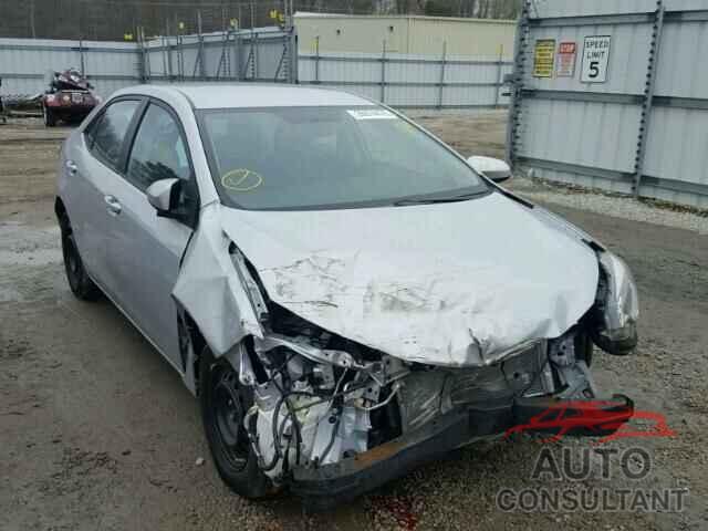 TOYOTA COROLLA 2016 - 2T1BURHE4GC549525