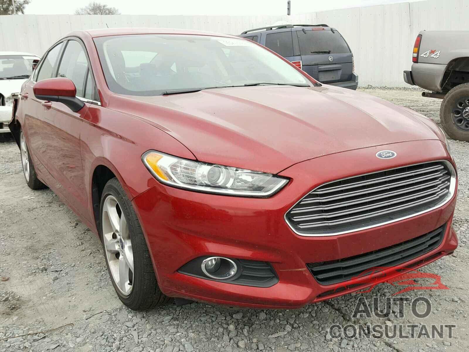 FORD FUSION 2016 - 3FA6P0G75GR287991