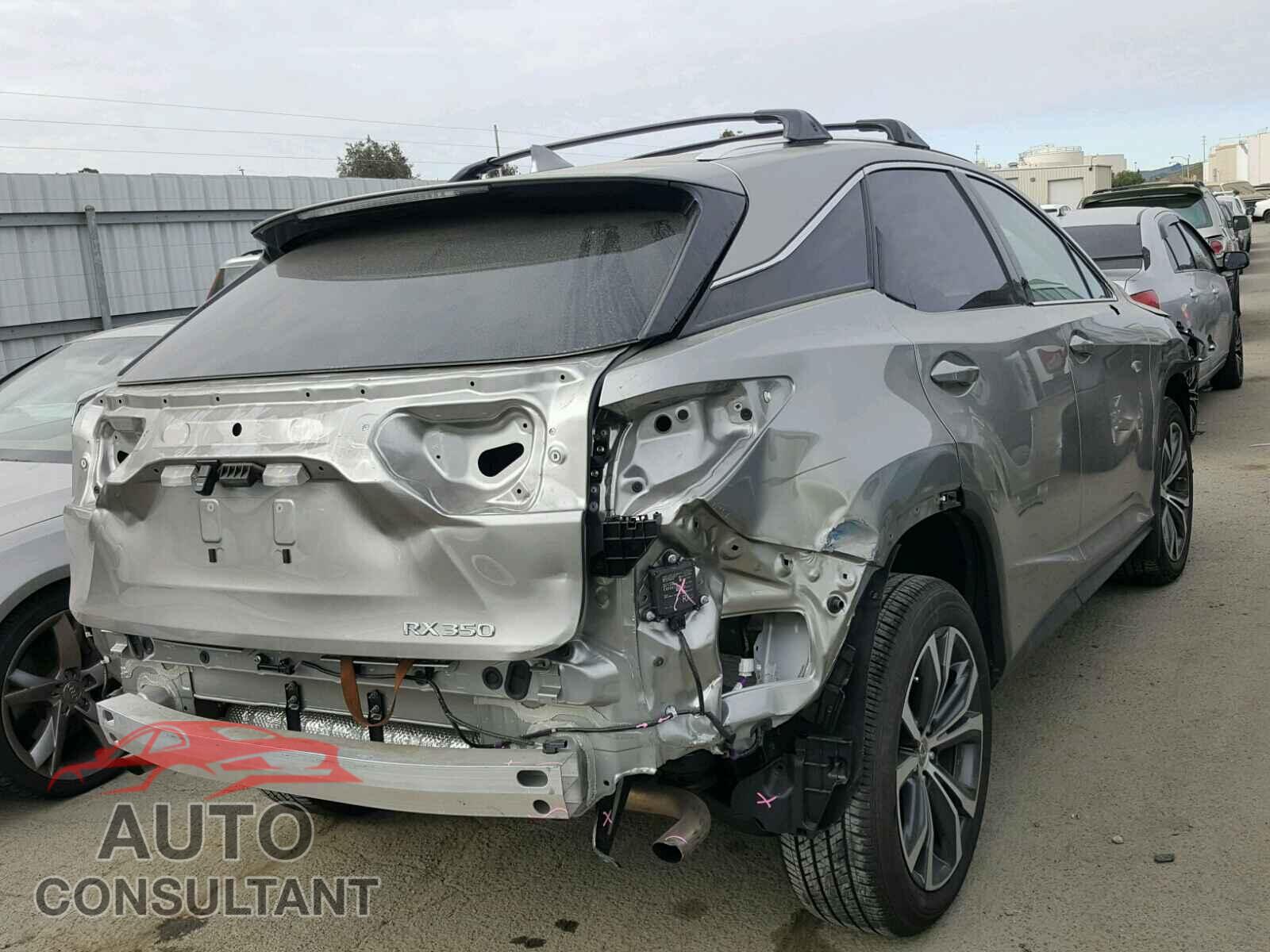 LEXUS RX350 2017 - 2T2BZMCA7HC088794