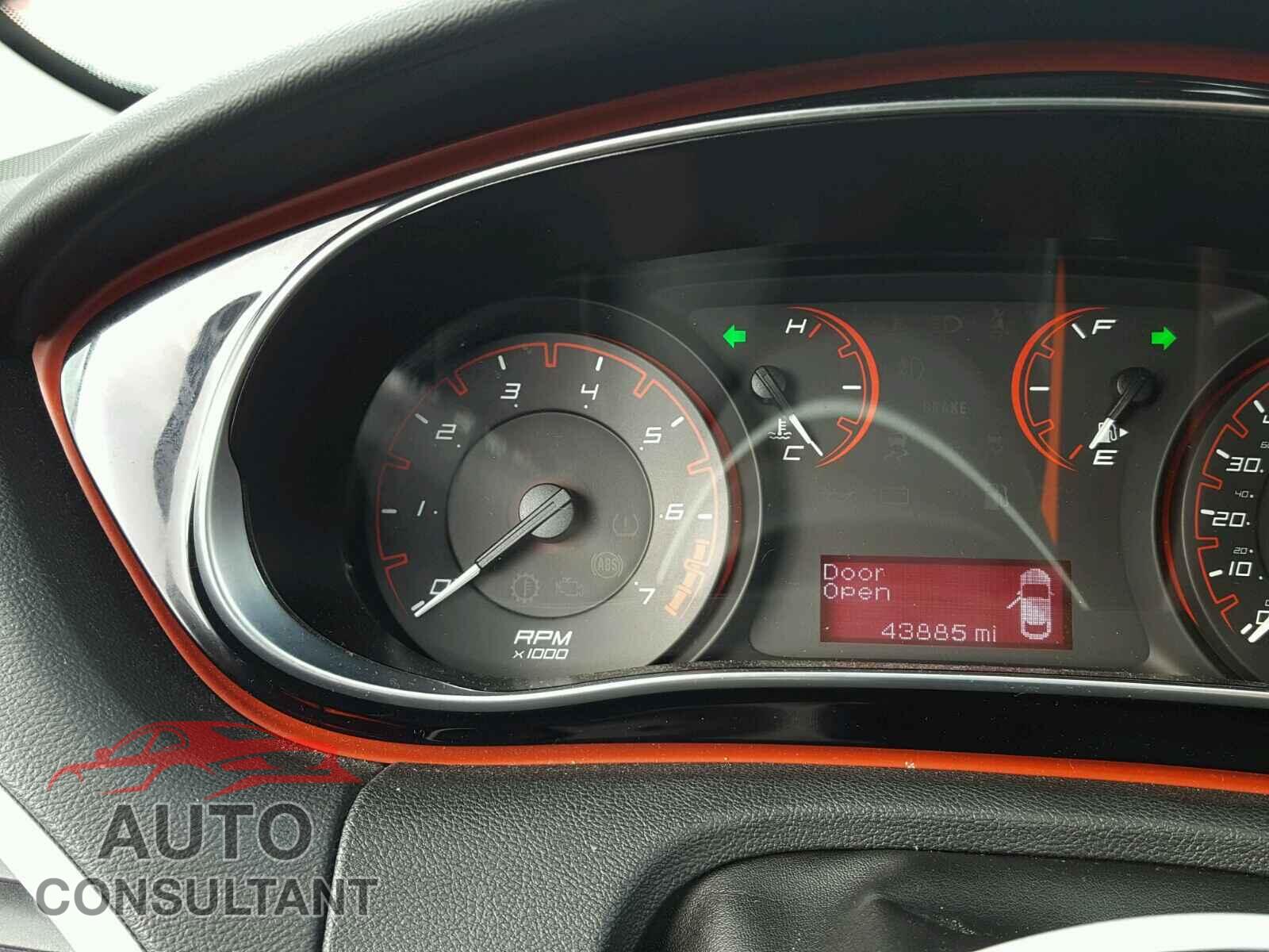 DODGE DART 2016 - 1C3CDFBA7GD623116