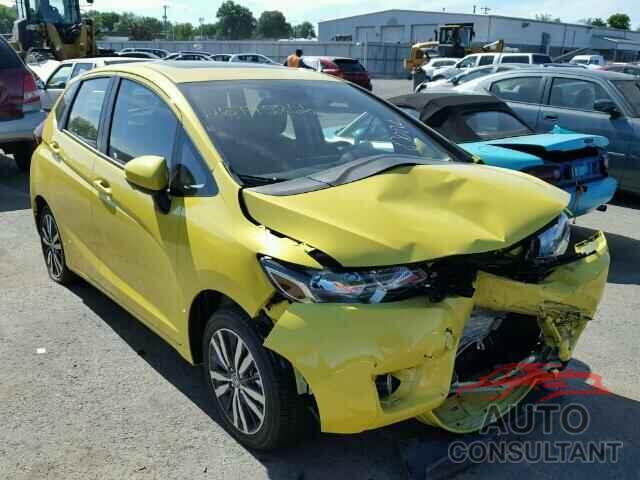HONDA FIT 2016 - JHMGK5H76GX031132