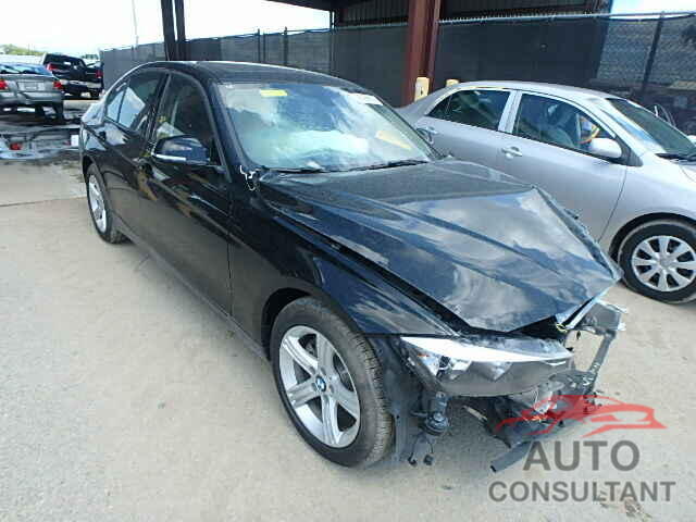 BMW 3 SERIES 2015 - WBA3A5C55FF606590