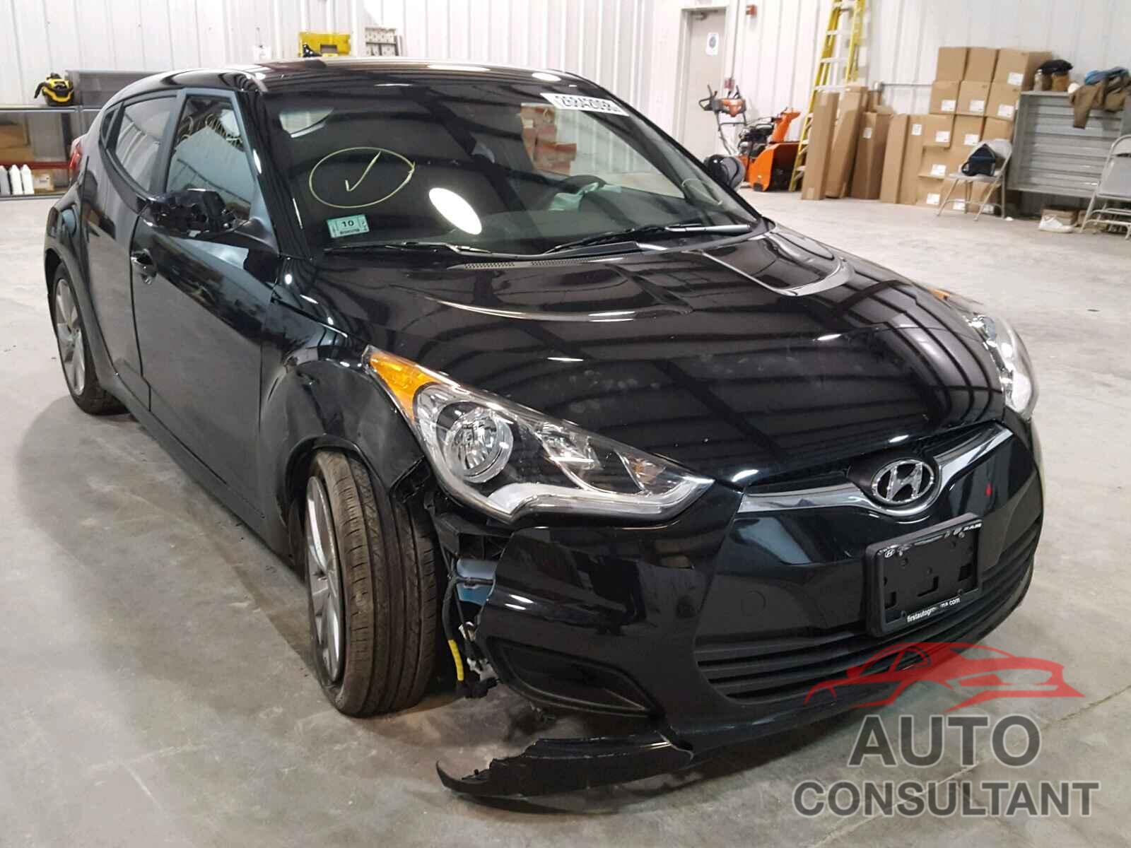 HYUNDAI VELOSTER 2016 - KMHTC6AD0GU301844