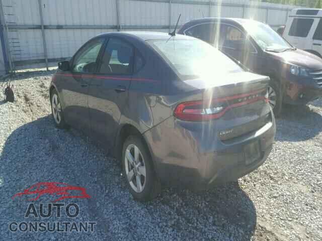 DODGE DART 2016 - 1C3CDFBB3GD679644