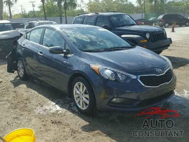 KIA FORTE 2015 - KNAFX4A88F5370364