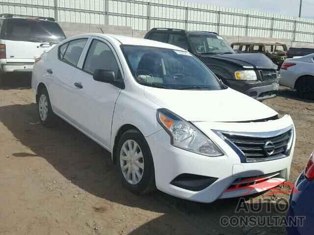 NISSAN VERSA 2015 - 3N1CN7AP6FL929921