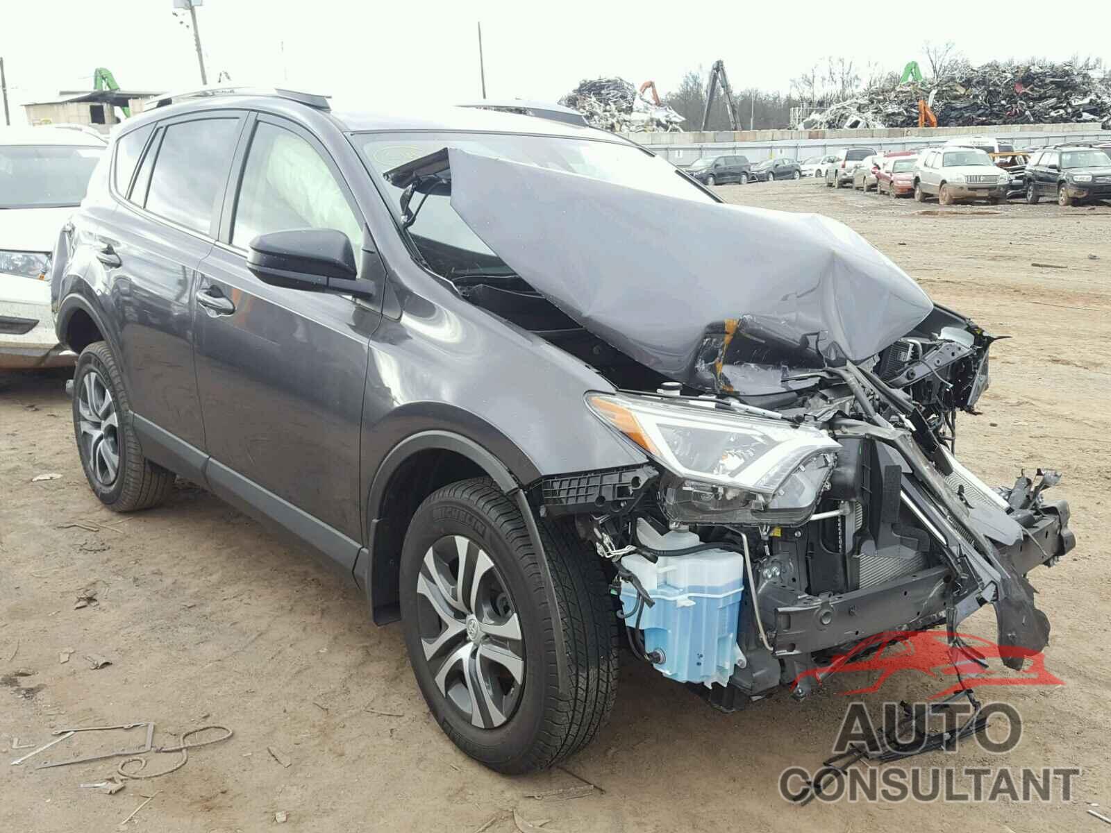 TOYOTA RAV4 2017 - JTMBFREV5HJ167279
