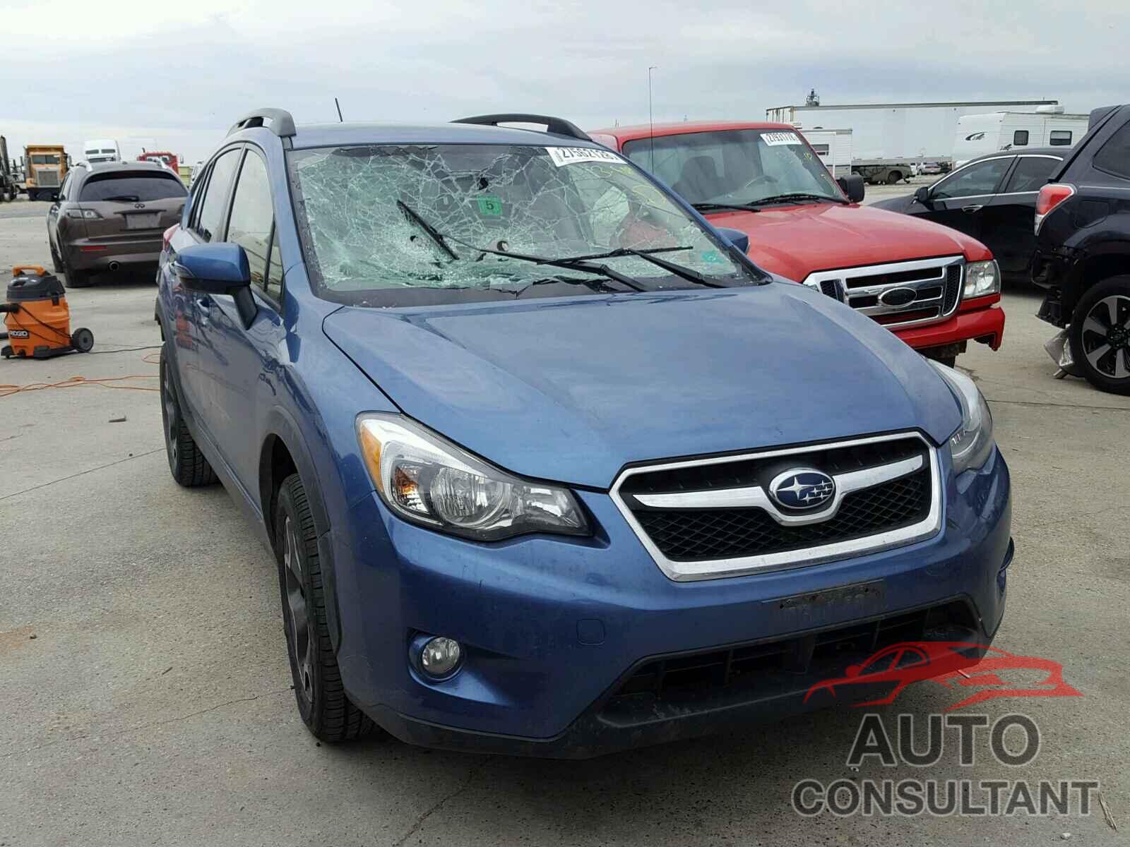 SUBARU XV 2015 - JF2GPAMC1F8326776