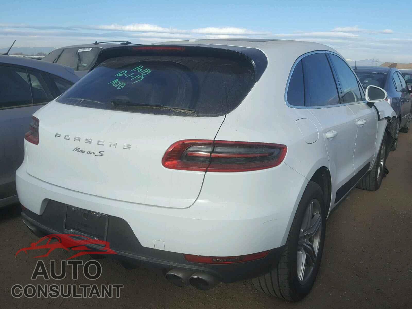 PORSCHE MACAN 2016 - WP1AB2A58GLB52698