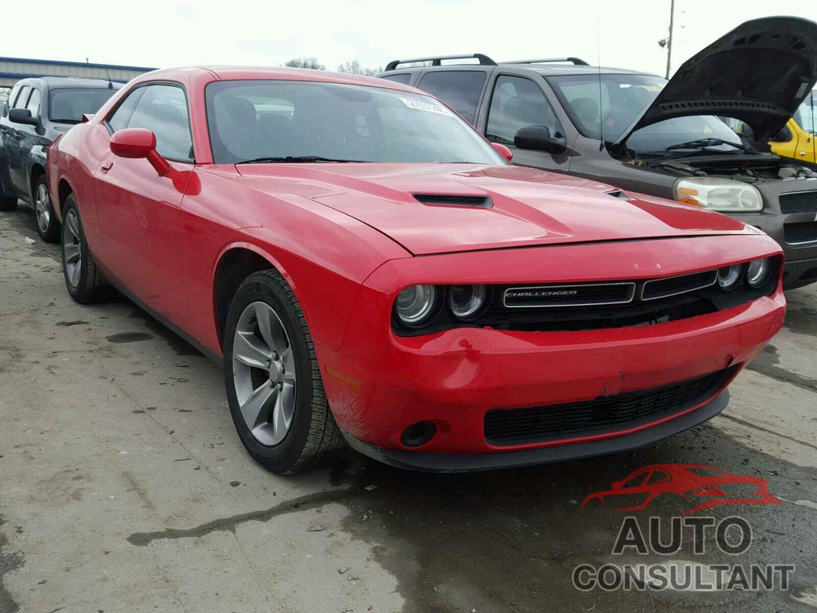 DODGE CHALLENGER 2017 - 2C3CDZAG3HH573522