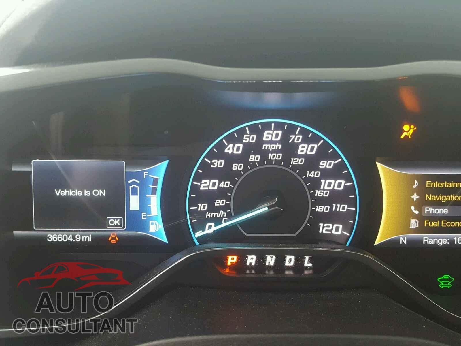 FORD CMAX 2016 - 1FADP5BU3GL112154