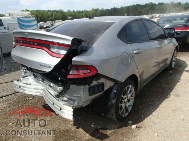 DODGE DART 2015 - 1C3CDFBBXFD205592