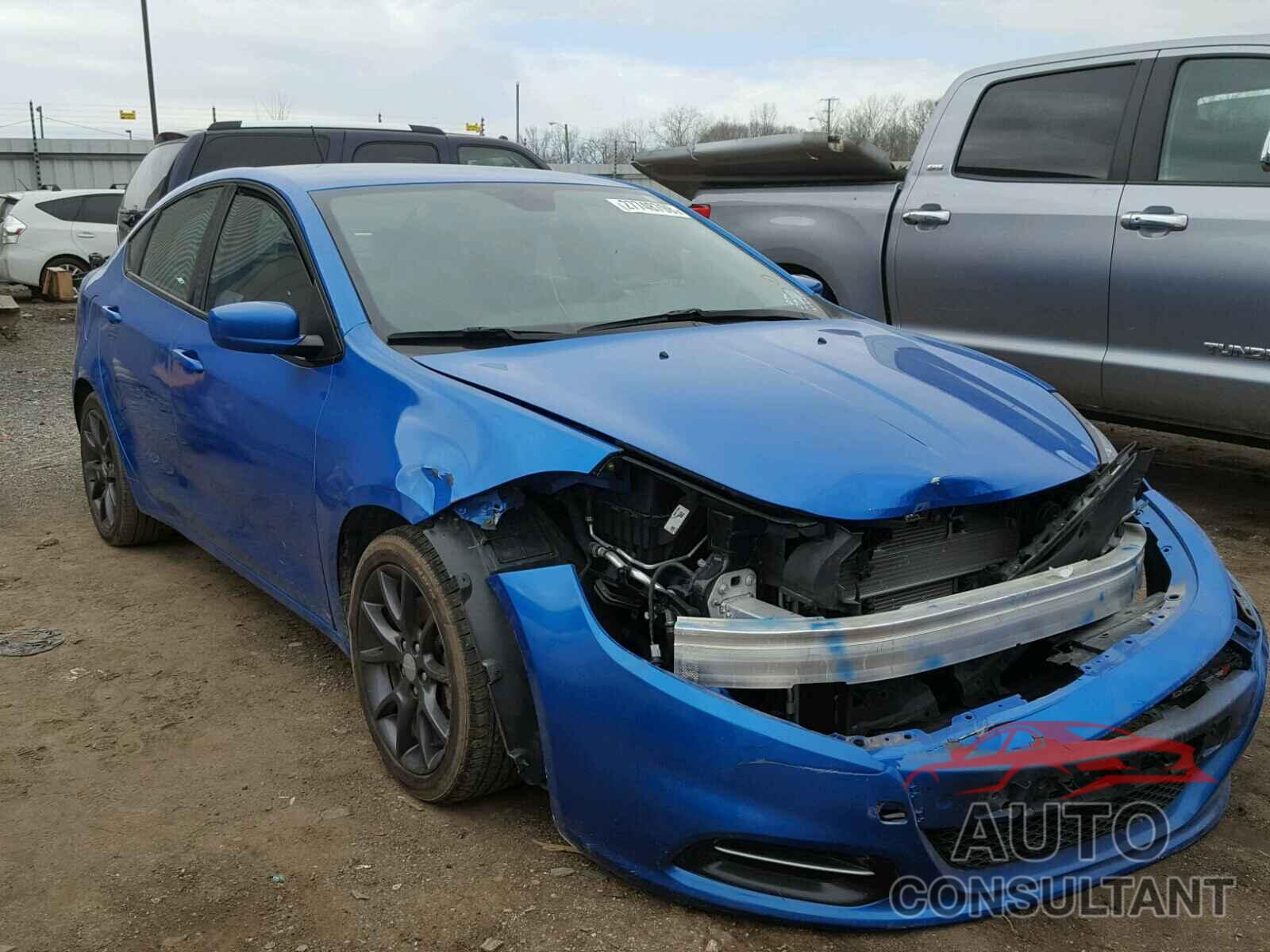 DODGE DART 2016 - 1C3CDFAA6GD584780