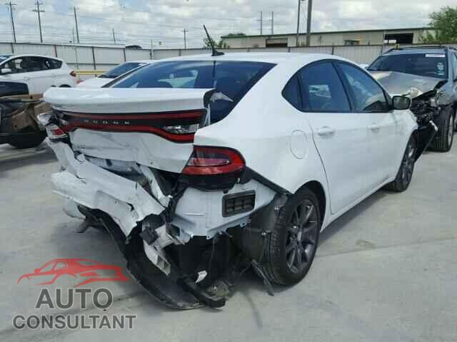 DODGE DART 2016 - 1C3CDFAA5GD712006