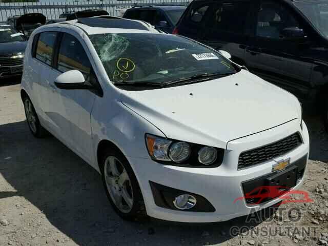 CHEVROLET SONIC 2015 - 1G1JC6SH4F4197654