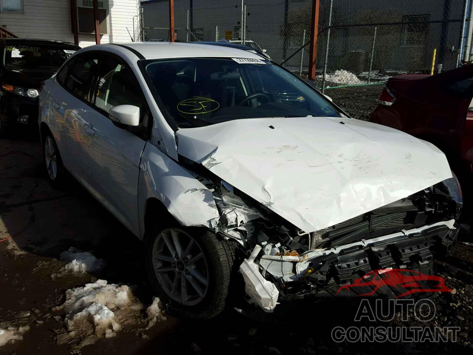 FORD FOCUS 2016 - 1FADP3F24GL308729