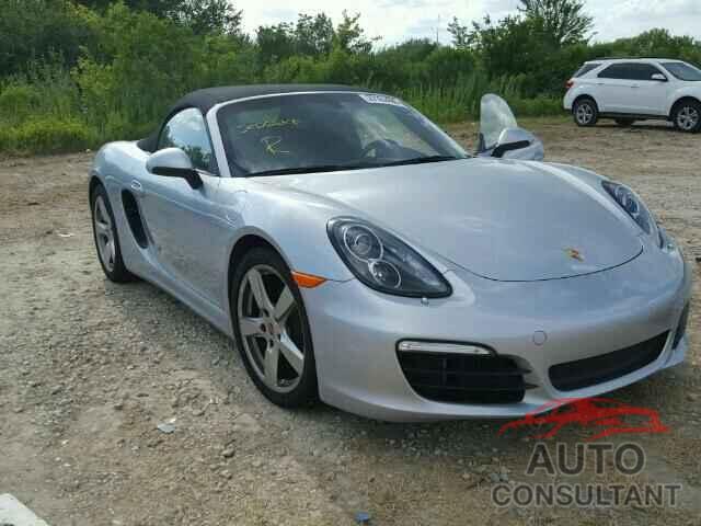 PORSCHE BOXSTER 2015 - WP0CA2A81FS121028