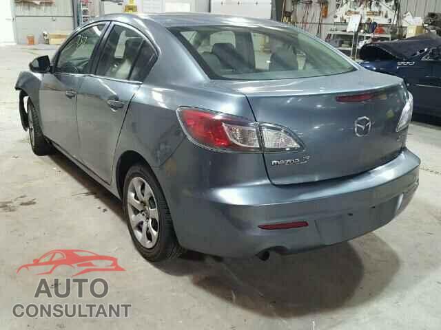 MAZDA 3 2013 - JM1BL1U86D1706475