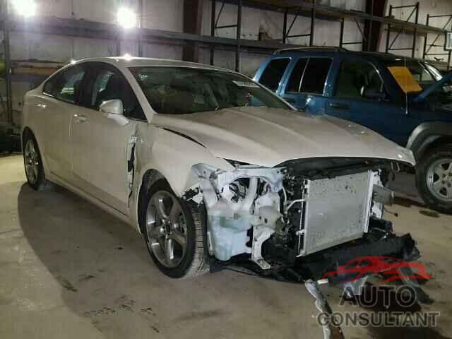 FORD FUSION 2016 - 3FA6P0H76GR378394