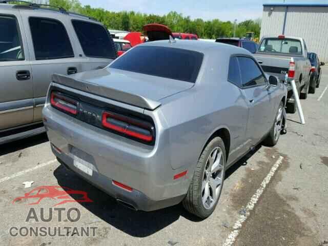 DODGE CHALLENGER 2015 - 2C3CDZBG2FH728251