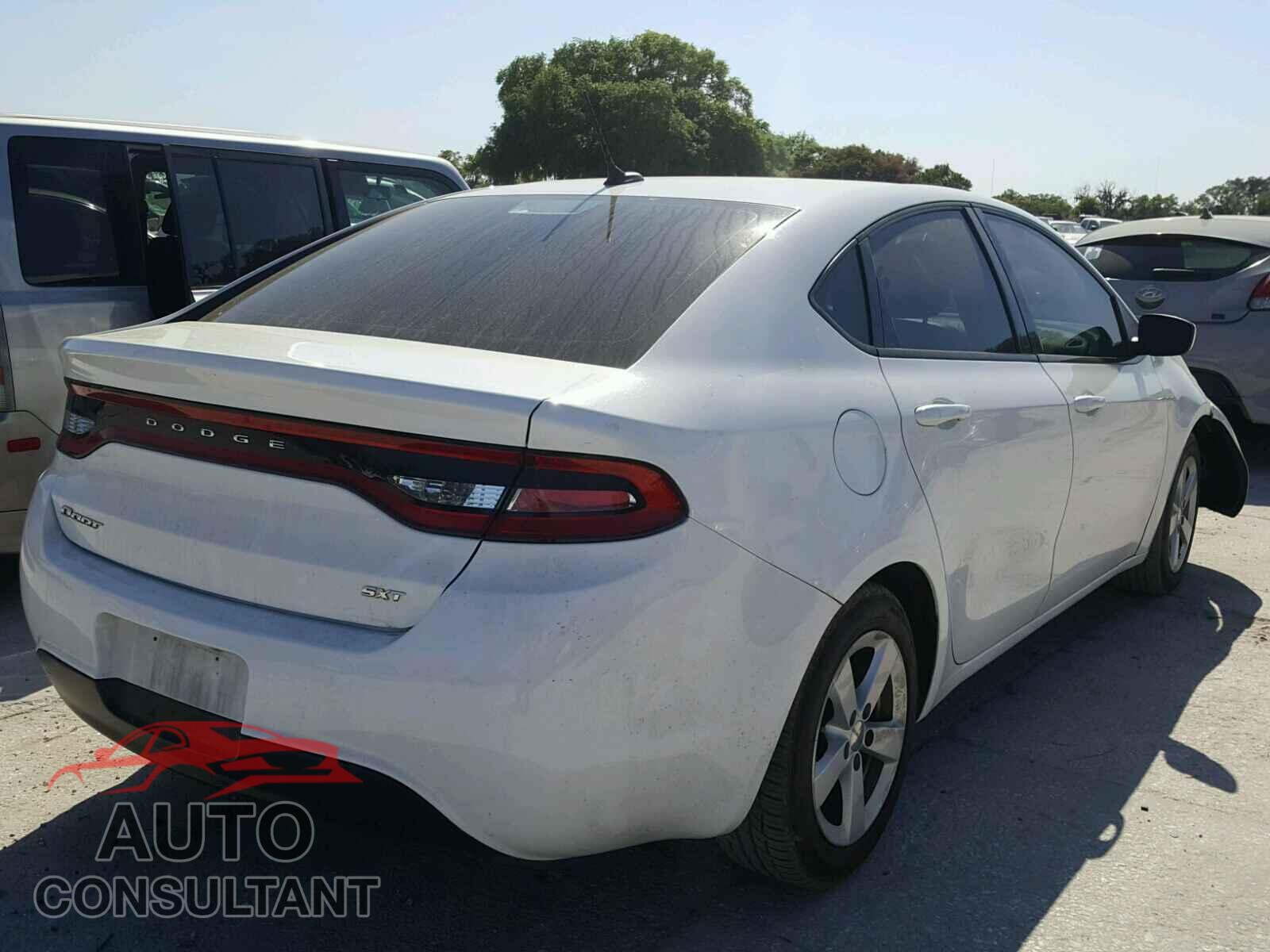 DODGE DART 2015 - 1C3CDFBB0FD265865