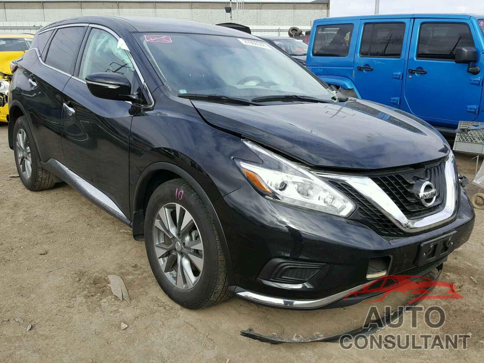 NISSAN MURANO 2015 - 5N1AZ2MH1FN220700