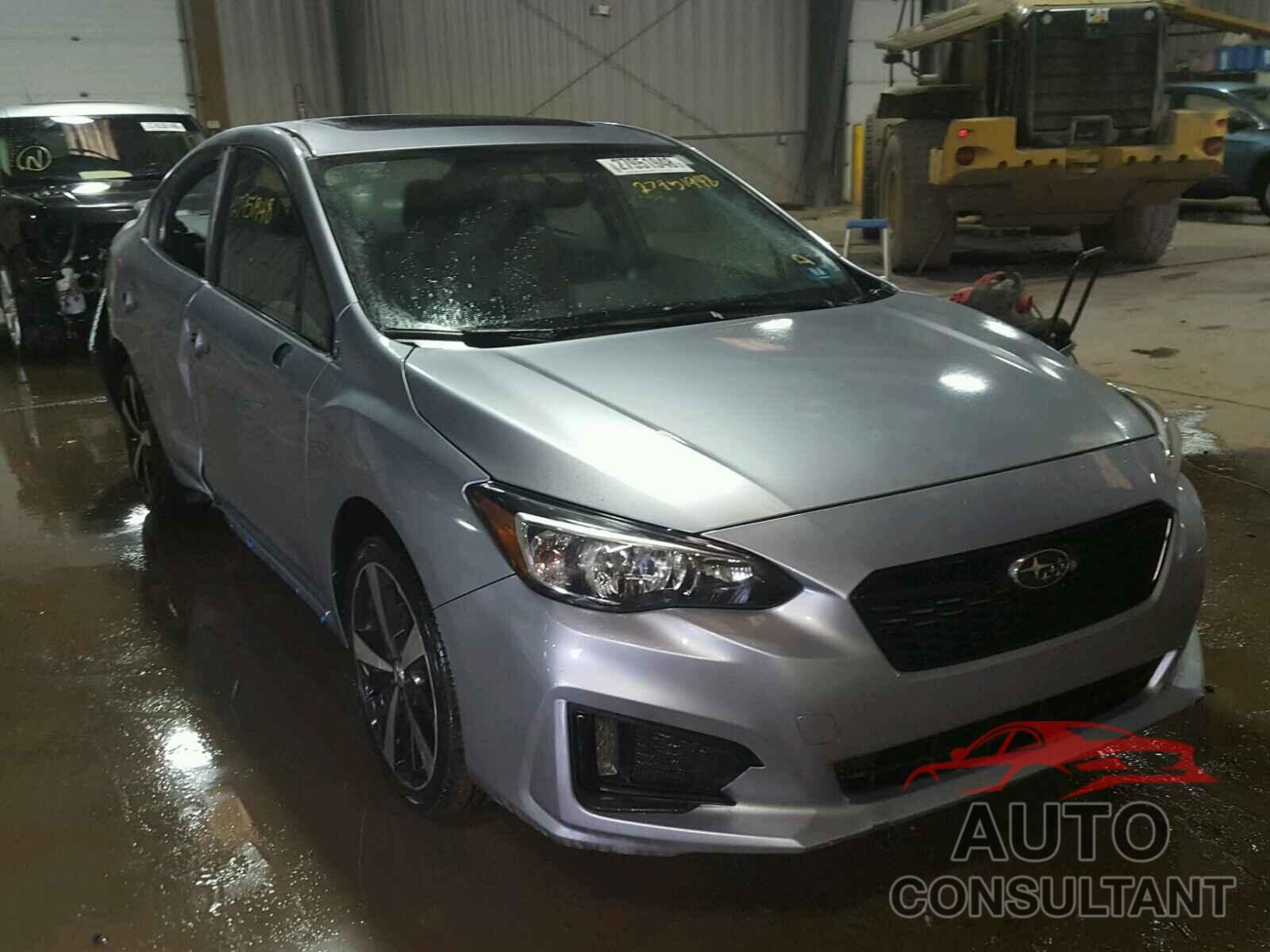 SUBARU IMPREZA 2017 - 4S3GKAL66H1627032