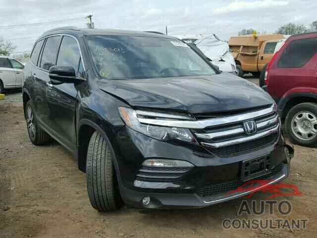 HONDA PILOT 2017 - 5FNYF6H96HB002422