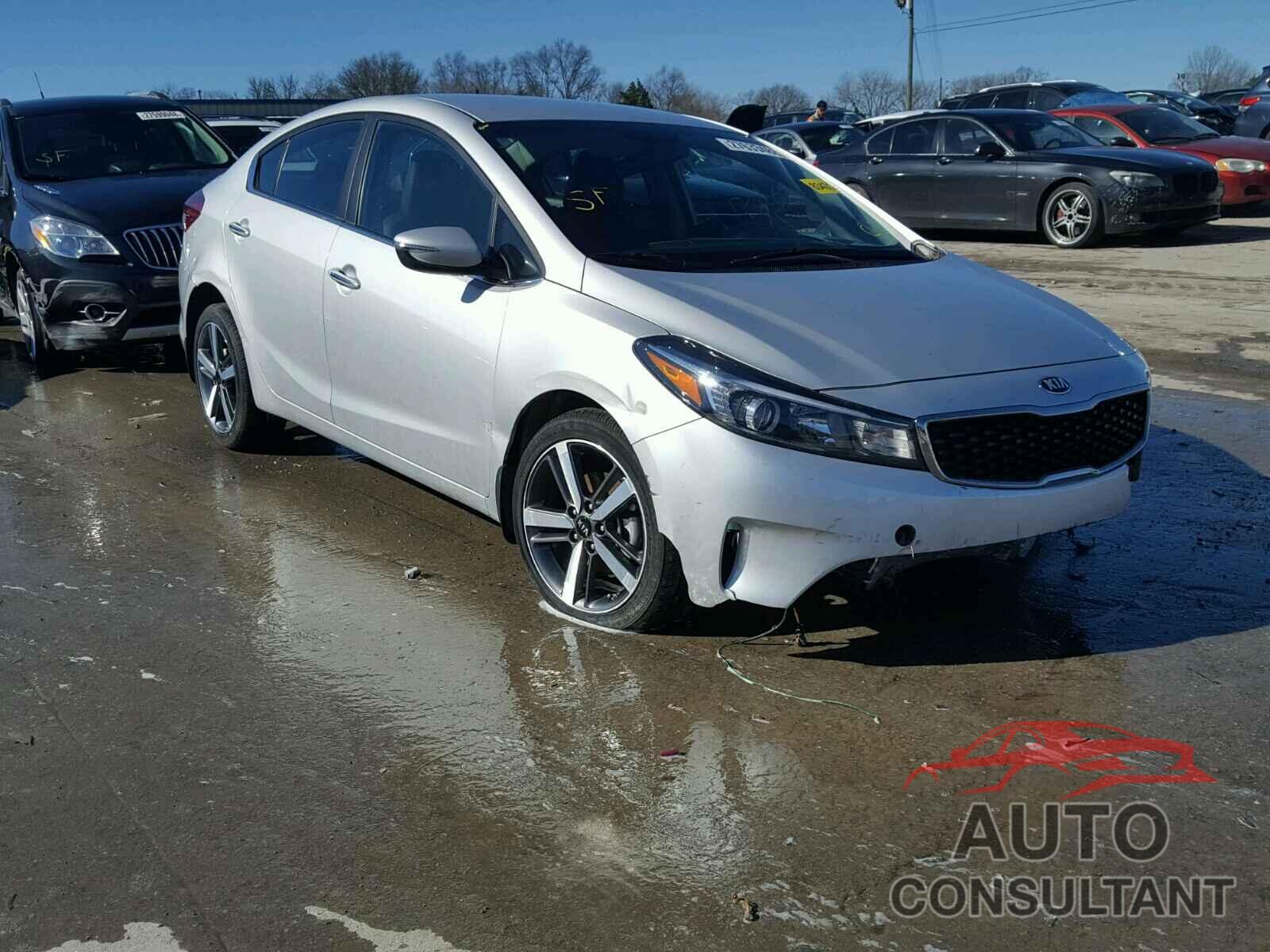 KIA FORTE 2017 - 3KPFL4A88HE116756