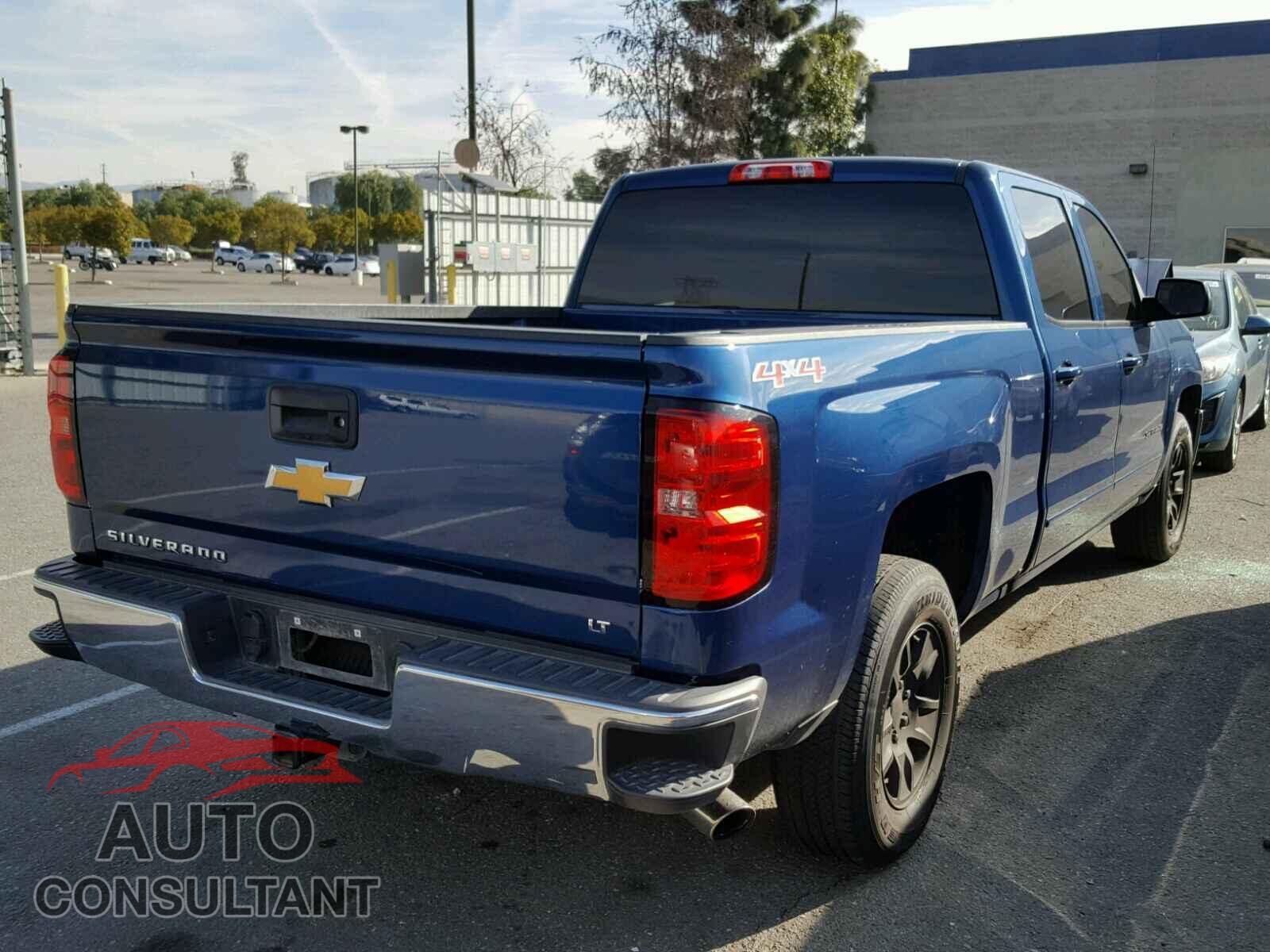 CHEVROLET SILVERADO 2016 - 1GCUKREC7GF235313