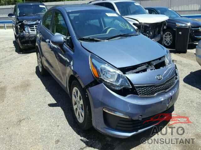 KIA RIO 2016 - KNADM4A38G6650236