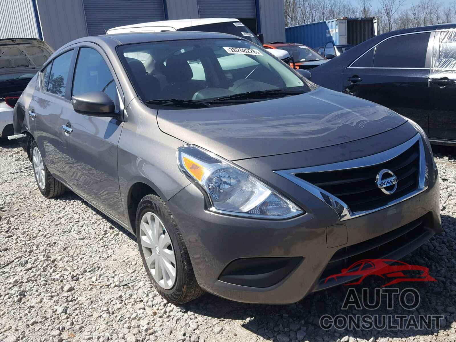 NISSAN VERSA 2017 - 3N1CN7AP6HK420761