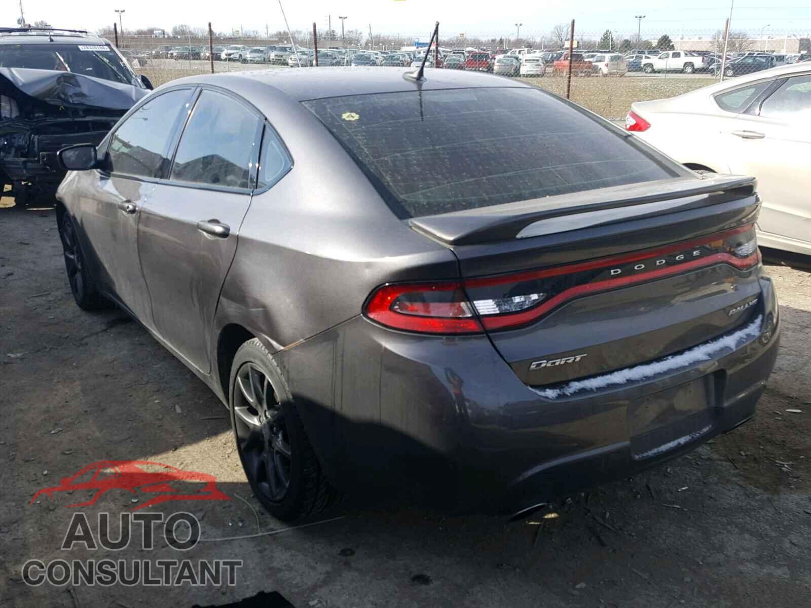 DODGE DART 2015 - 1C3CDFBB6FD346868