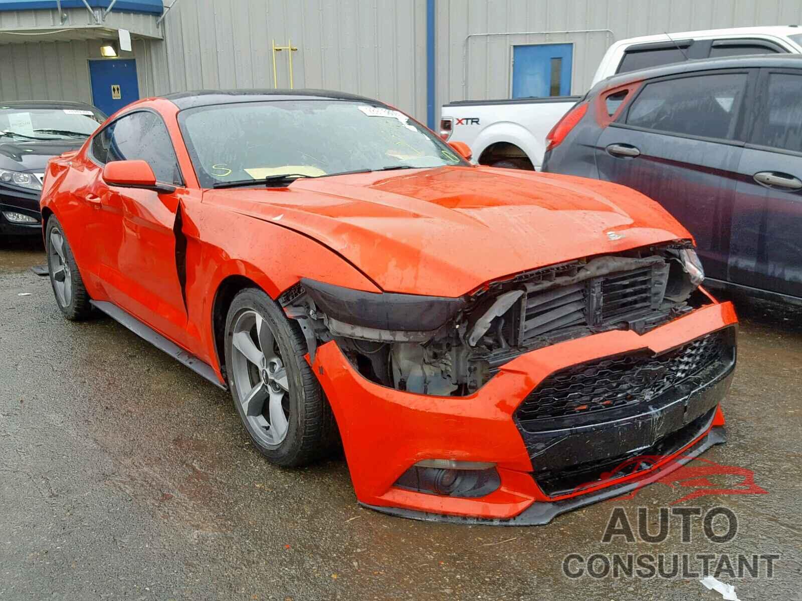 FORD MUSTANG 2016 - 1FA6P8TH3G5277041