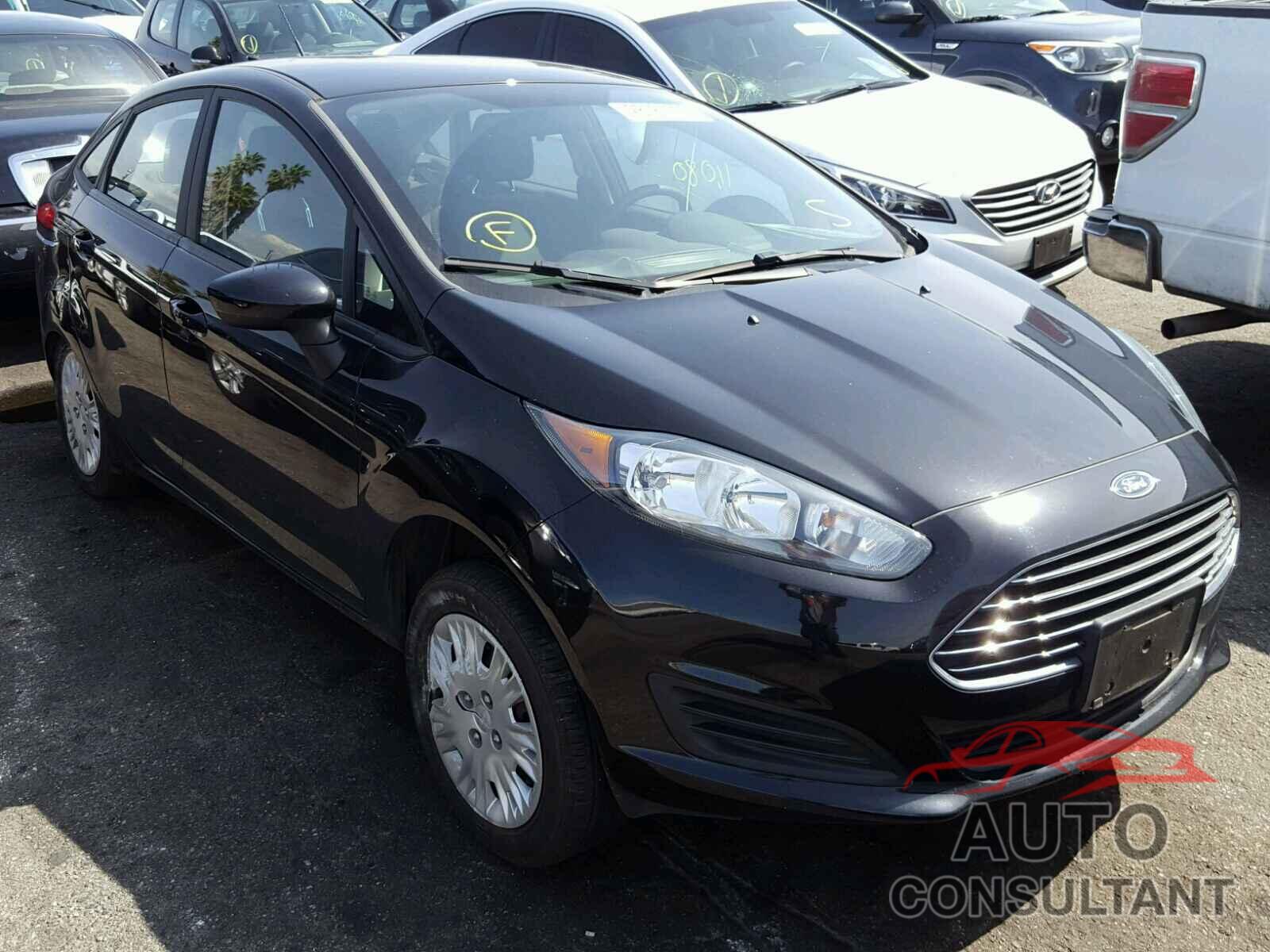FORD FIESTA 2016 - 3FADP4AJ3GM144649