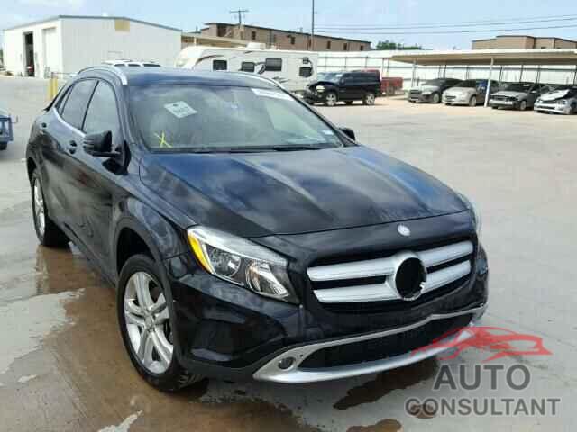 MERCEDES-BENZ GLK250 2016 - WDCTG4EB6GJ220624