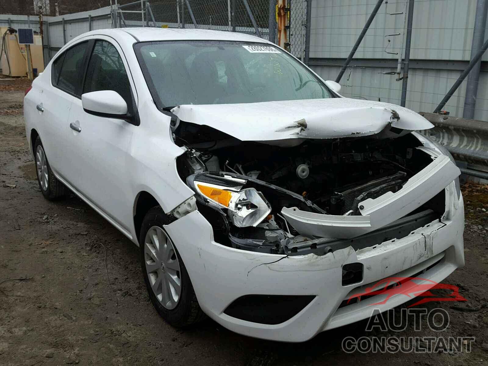 NISSAN VERSA 2016 - 3N1CN7AP9GL899864