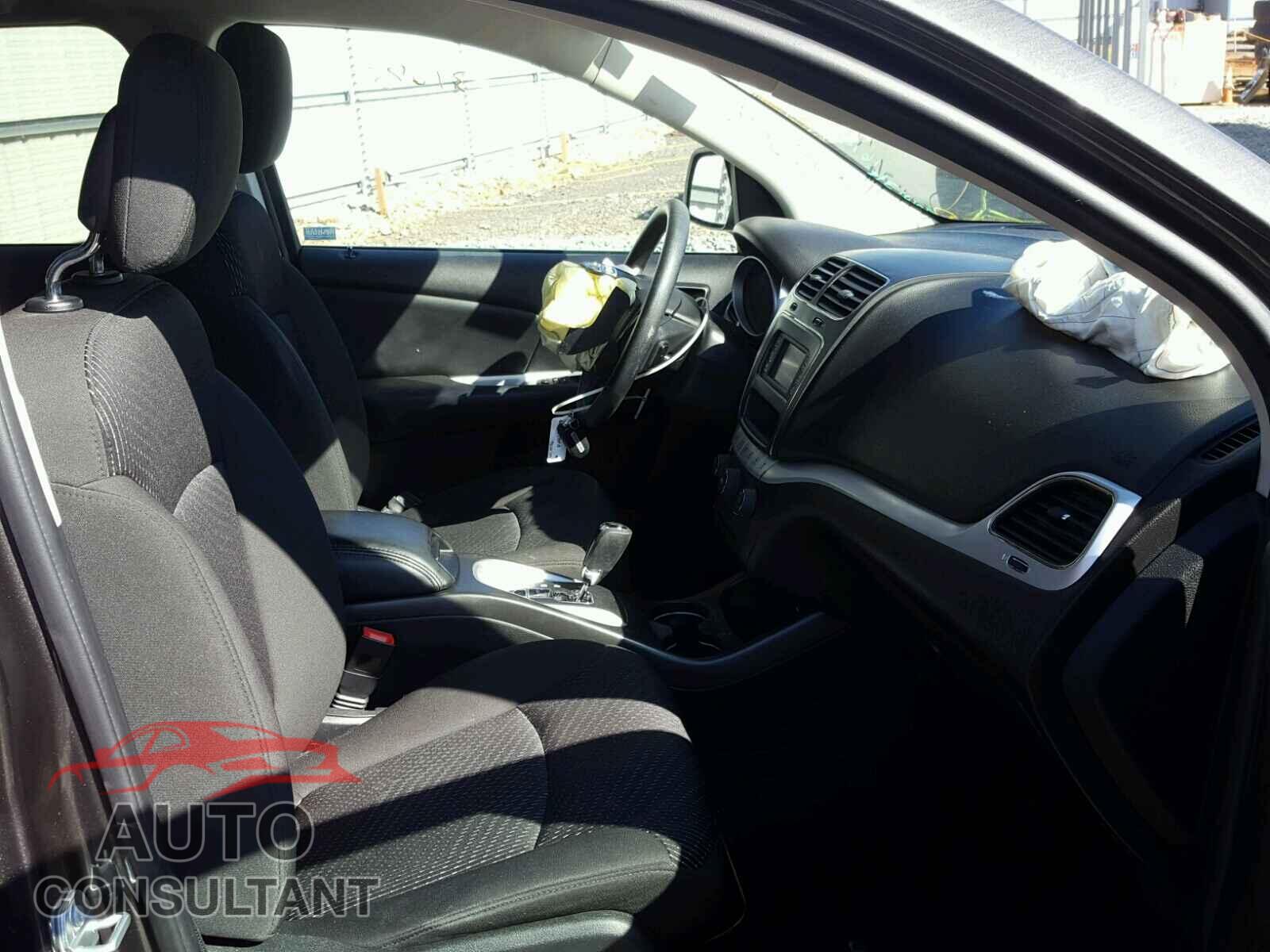 DODGE JOURNEY 2017 - 3C4PDCAB9HT524878