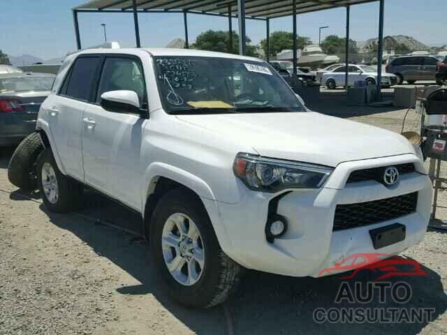 TOYOTA 4RUNNER 2015 - JTEZU5JR1F5098422