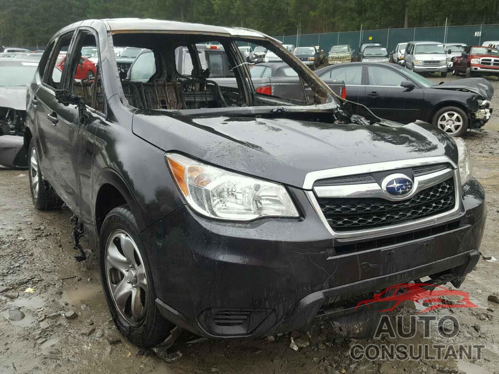SUBARU FORESTER 2016 - JF2SJAAC9GH468231