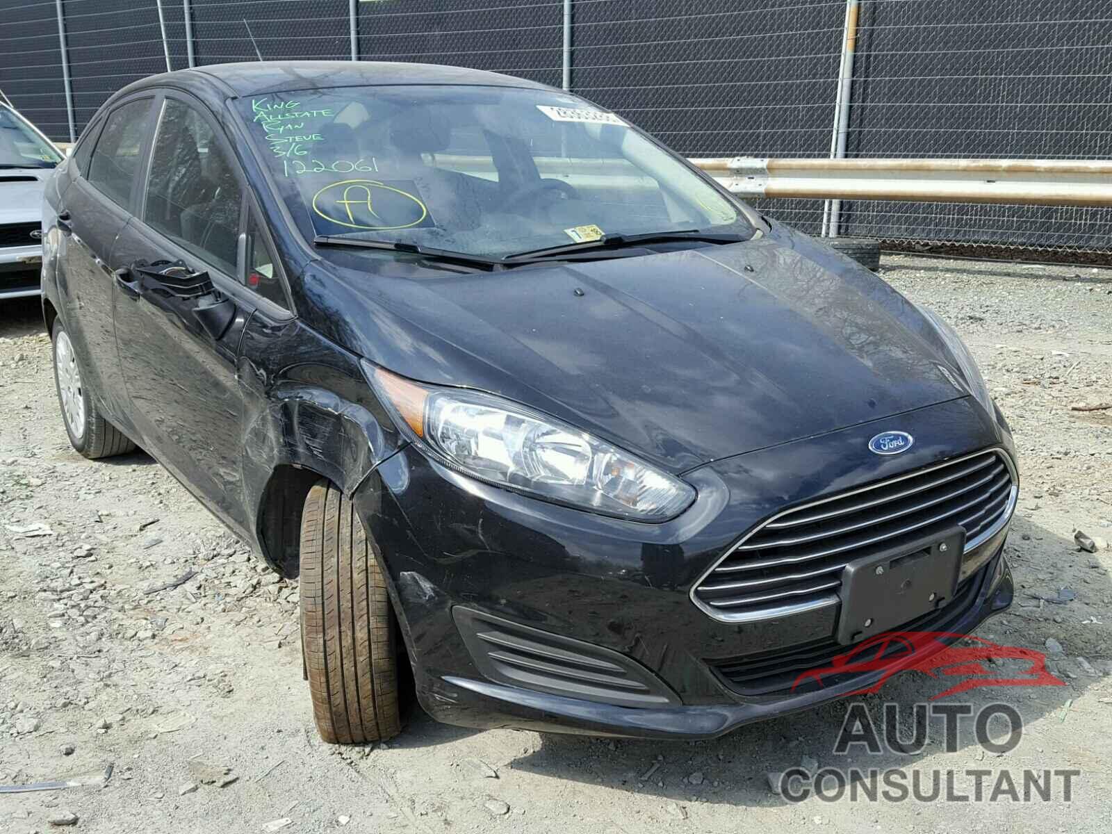 FORD FIESTA 2017 - 3FADP4AJ0HM142763