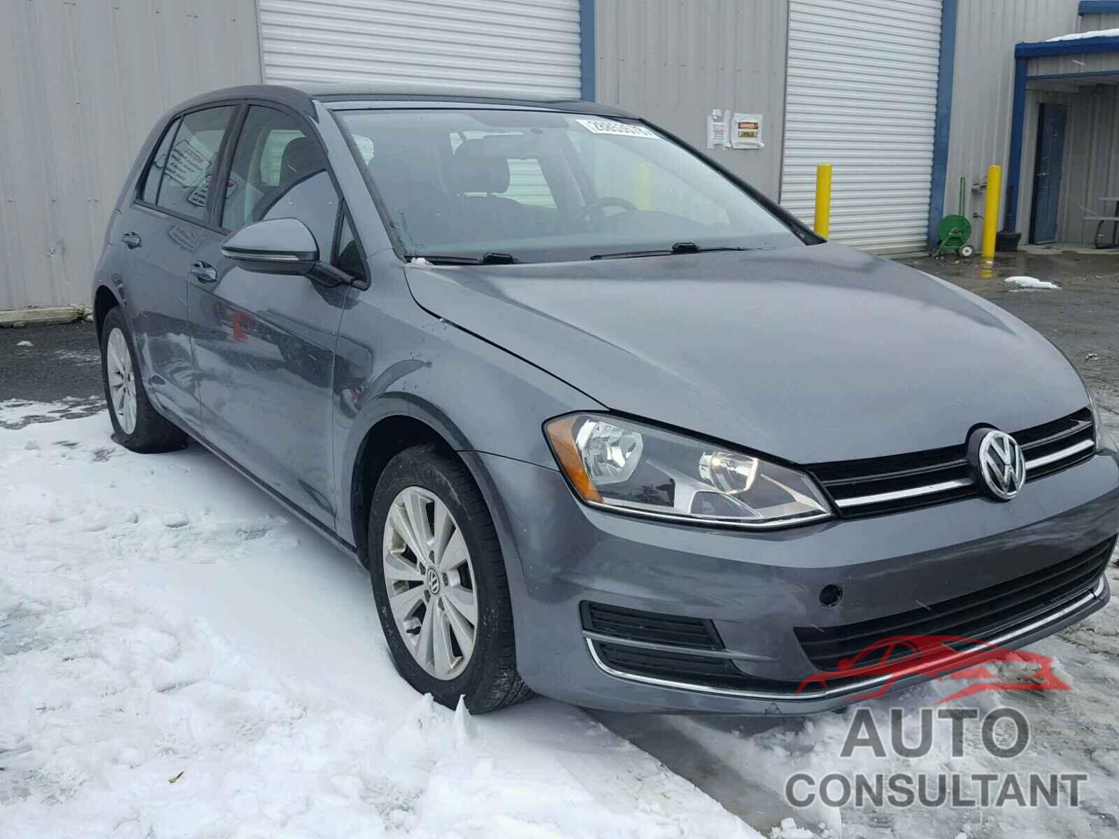 VOLKSWAGEN GOLF 2015 - 3VW2A7AU5FM015449