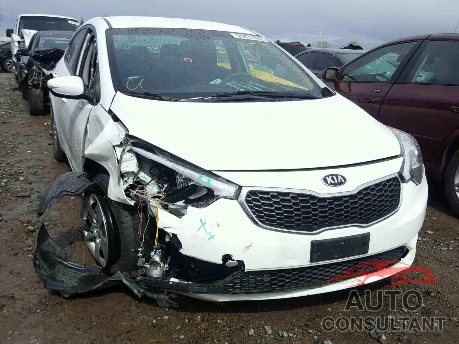 KIA FORTE 2016 - KNAFK4A62G5575211