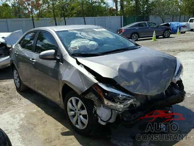TOYOTA COROLLA 2015 - 2T1BURHE6FC394247
