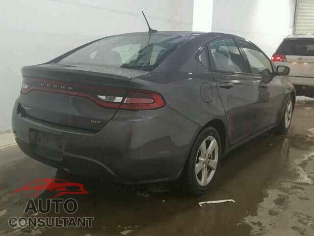 DODGE DART 2015 - 1C3CDFBB2FD344356