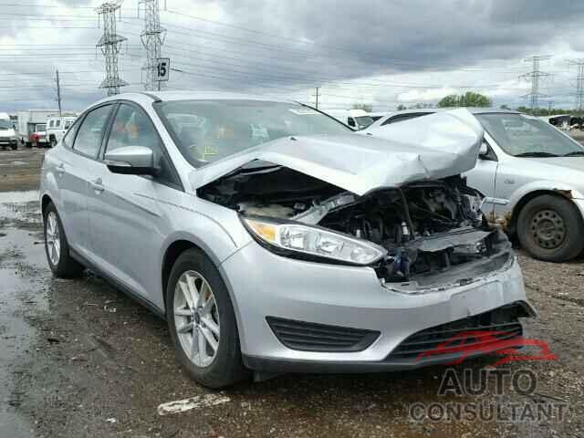 FORD FOCUS 2016 - 1FADP3F21GL257609