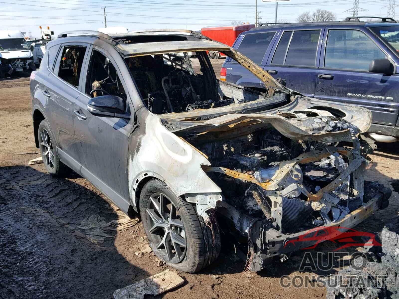 TOYOTA RAV4 2017 - 2T3JFREV8HW608724